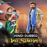 Jai Simha (2019) Hindi Dubbed Full Movie Watch Online HD Print Free Download