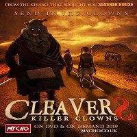 Cleavers: Killer Clowns (2019) Hindi Dubbed UNOFFICIAL Full Movie Watch Free Download