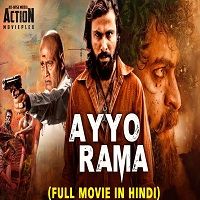Ayyo Rama (2019) Hindi Dubbed