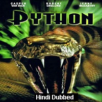 Python (2000) Hindi Dubbed Full Movie Watch Online HD Print Free Download