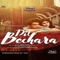 Dil Bechara (2020) Hindi Full Movie Watch Online HD Print Free Download