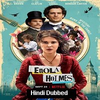 Enola Holmes (2020) Hindi Dubbed Full Movie Watch Online HD Print Free Download