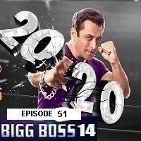 Bigg Boss (2020) Hindi Season 14 Episode 51