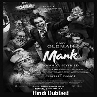 Mank (2020) Hindi Dubbed Full Movie Watch Online HD Print Free Download