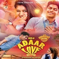 Oru Adaar Love (2021) Hindi Dubbed Full Movie Watch Online HD Free Download