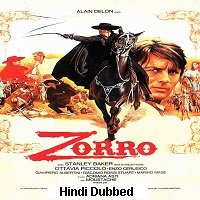 Zorro (1975) Hindi Dubbed Full Movie Watch Online HD Print Free Download