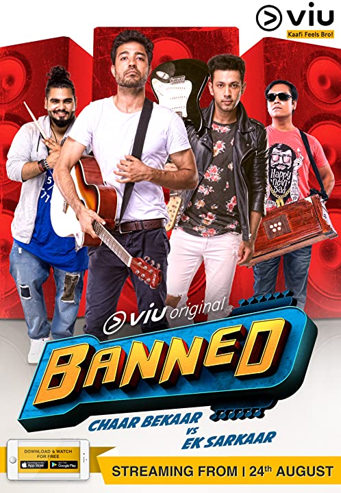 Banned (2021) Hindi S01 Complete Watch Online HD Print Free Download