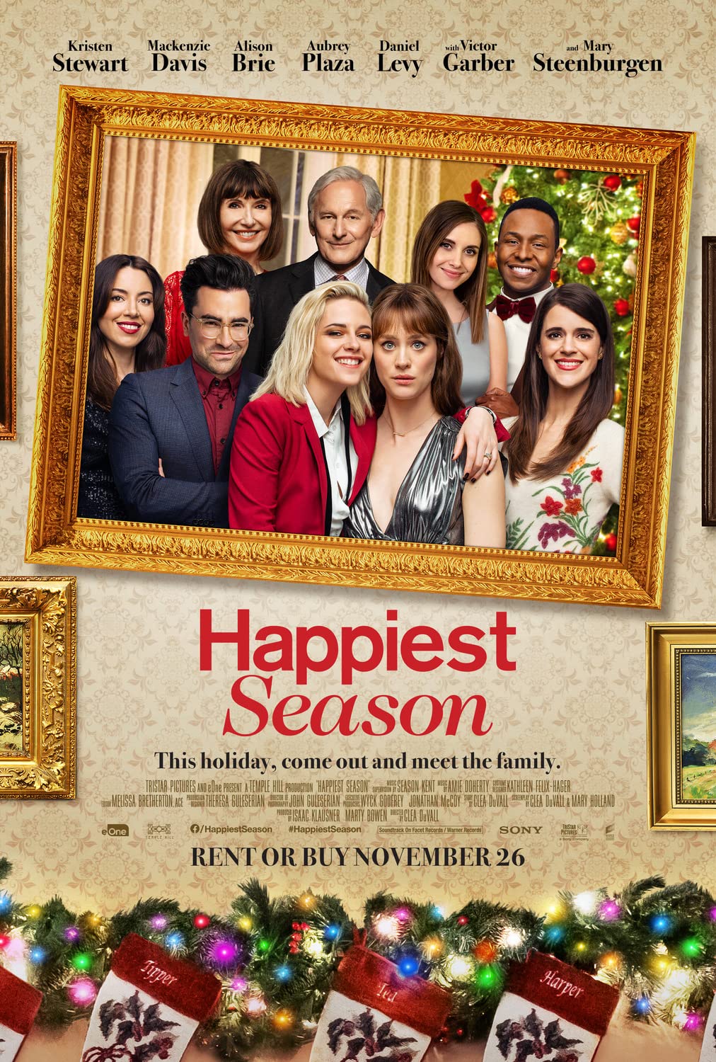 Happiest Season (2020) Hindi Dubbed Full Movie Watch Online HD Print Free Download