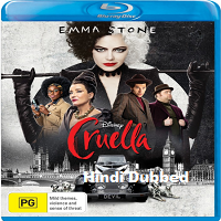 Cruella (2021) Hindi Dubbed Full Movie Watch Online HD Print Free Download