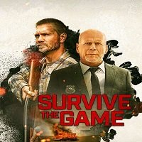 Survive the Game (2021) English Full Movie Watch Online HD Print Free Download
