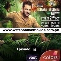 Bigg Boss (2021) Hindi Season 15 Episode 46 Watch Online HD Print Free Download