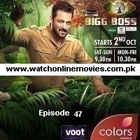 Bigg Boss (2021) Hindi Season 15 Episode 47
