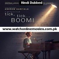 Tick Tick Boom (2021) Hindi Dubbed Full Movie Watch Online HD Print Free Download