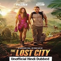 The Lost City (2022) Hindi Dubbed Full Movie Watch Online HD Print Free Download