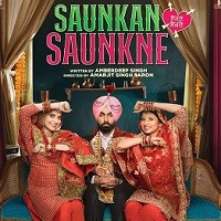 Saunkan Saunkne (2022) Punjabi Full Movie Watch Online HD Print Free Download