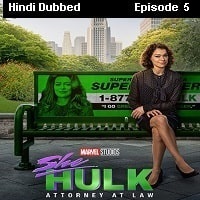 She Hulk: Attorney at Law (2022 EP 5) Hindi Dubbed Season 1 Watch Online HD Print Free Download