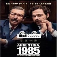 Argentina 1985 (2022) Hindi Dubbed Full Movie Watch Online HD Print Free Download