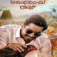 Anubhavinchu Raja (2023) Hindi Dubbed Full Movie Watch Online HD Print Free Download