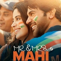 Mr & Mrs Mahi (2024) Hindi Full Movie Watch Online