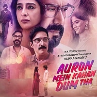 Auron Mein Kahan Dum Tha (2024) Hindi Full Movie Watch Online HD Print Free Download