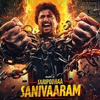 Suryas Satuday (Saripodhaa Sanivaaram 2024) Hindi Dubbed Full Movie Watch Online HD Print Free Download