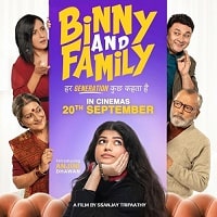 Binny and Family (2024) Hindi Full Movie Watch Online HD Print Free Download