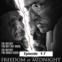 Freedom At Midnight (2024 Ep 1-7) Hindi Season 1 Watch Online HD Print Free Download