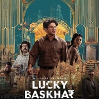Lucky Baskhar (2024) Hindi Dubbed Full Movie Watch Online HD Print Free Download