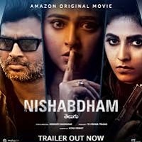 Nishabdham (2020) Hindi Dubbed Full Movie Watch Online