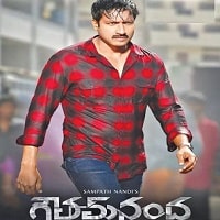 Goutham Nanda (2017) Hindi Dubbed Full Movie Watch Online