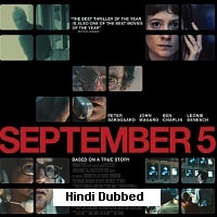 September 5 (2024) Hindi Dubbed Full Movie Watch Online HD Print Free Download