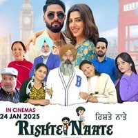 Rishte Naate (2025) Punjabi Full Movie Watch Online HD Print Free Download