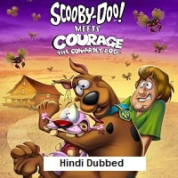 Scooby Doo! Meets Courage the Cowardly Dog (2021) Hindi Dubbed Full Movie Watch Online HD Print Free Download