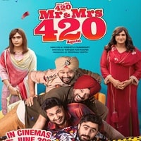 Mr & Mrs 420 Again (2025) Punjabi Full Movie Watch Online HD Print Free Download