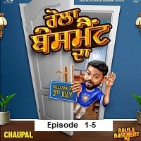 Raula Basement Da (2025 Ep 1-5) Punjabi Season 1 Watch Online