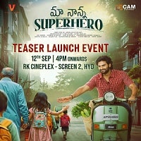 Maa Nanna Superhero (2024) Hindi Dubbed Full Movie Watch Online HD Print Free Download