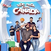 Teda Meda Chal Canada (2025) Punjabi Full Movie Watch Online HD Print Free Download